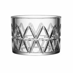 Orrefors Kosta Boda Orrefors Crystal Peak 6" Bowl