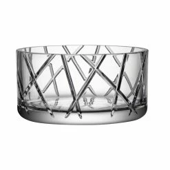 Orrefors Kosta Boda Orrefors Explicit Stripes 9" Bowl