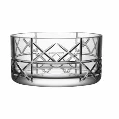 Orrefors Kosta Boda Orrefors Explicit Checks 9" Bowl