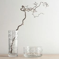 Orrefors Kosta Boda Orrefors Explicit Checks 9" Bowl 6 Orrefors Kosta Boda Orrefors Explicit Checks 9" Bowl -Home Kitchen Shop 6320811 a3