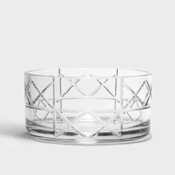 Orrefors Kosta Boda Orrefors Explicit Checks 9" Bowl 7 Orrefors Kosta Boda Orrefors Explicit Checks 9" Bowl -Home Kitchen Shop 6320811 a4