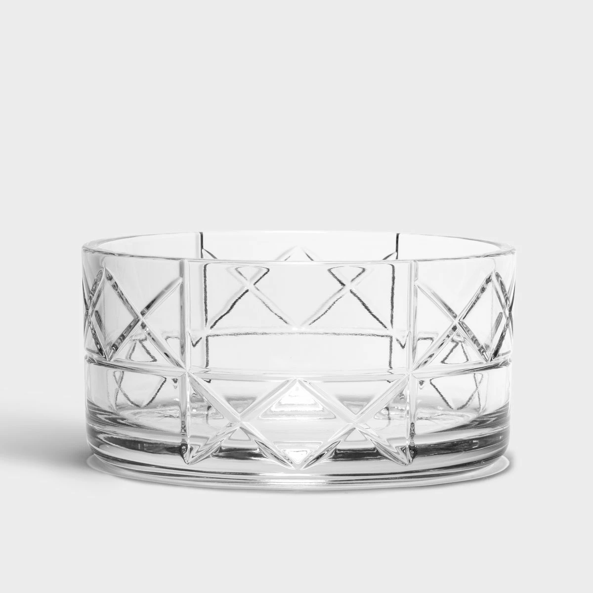 Orrefors Kosta Boda Orrefors Explicit Checks 9" Bowl 4 Orrefors Kosta Boda Orrefors Explicit Checks 9" Bowl - Image 4