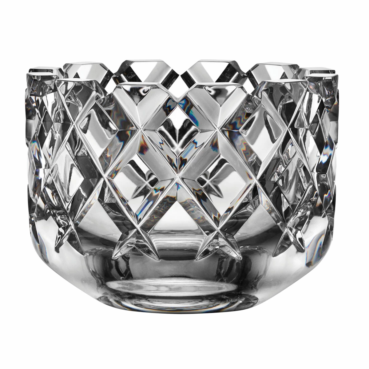 Orrefors Kosta Boda Orrefors Crystal, 6.1" Classic Sofiero Crystal Bowl 1 Orrefors Kosta Boda Orrefors Crystal, 6.1" Classic Sofiero Crystal Bowl