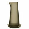 Orrefors Kosta Boda Orrefors Informal Wine Carafe With Olive Bowl