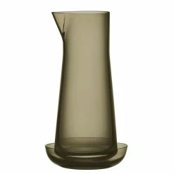 Orrefors Kosta Boda Orrefors Informal Wine Carafe With Olive Bowl