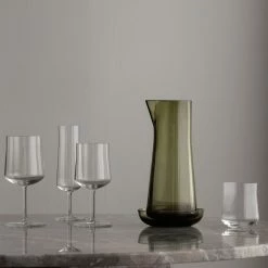 Orrefors Kosta Boda Orrefors Informal Wine Carafe With Olive Bowl -Home Kitchen Shop 6402706 a3