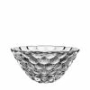 Orrefors Kosta Boda Orrefors Crystal, Raspberry 7 1/2" Crystal Bowl