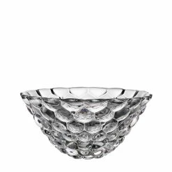 Orrefors Kosta Boda Orrefors Crystal, Raspberry 7 1/2" Crystal Bowl