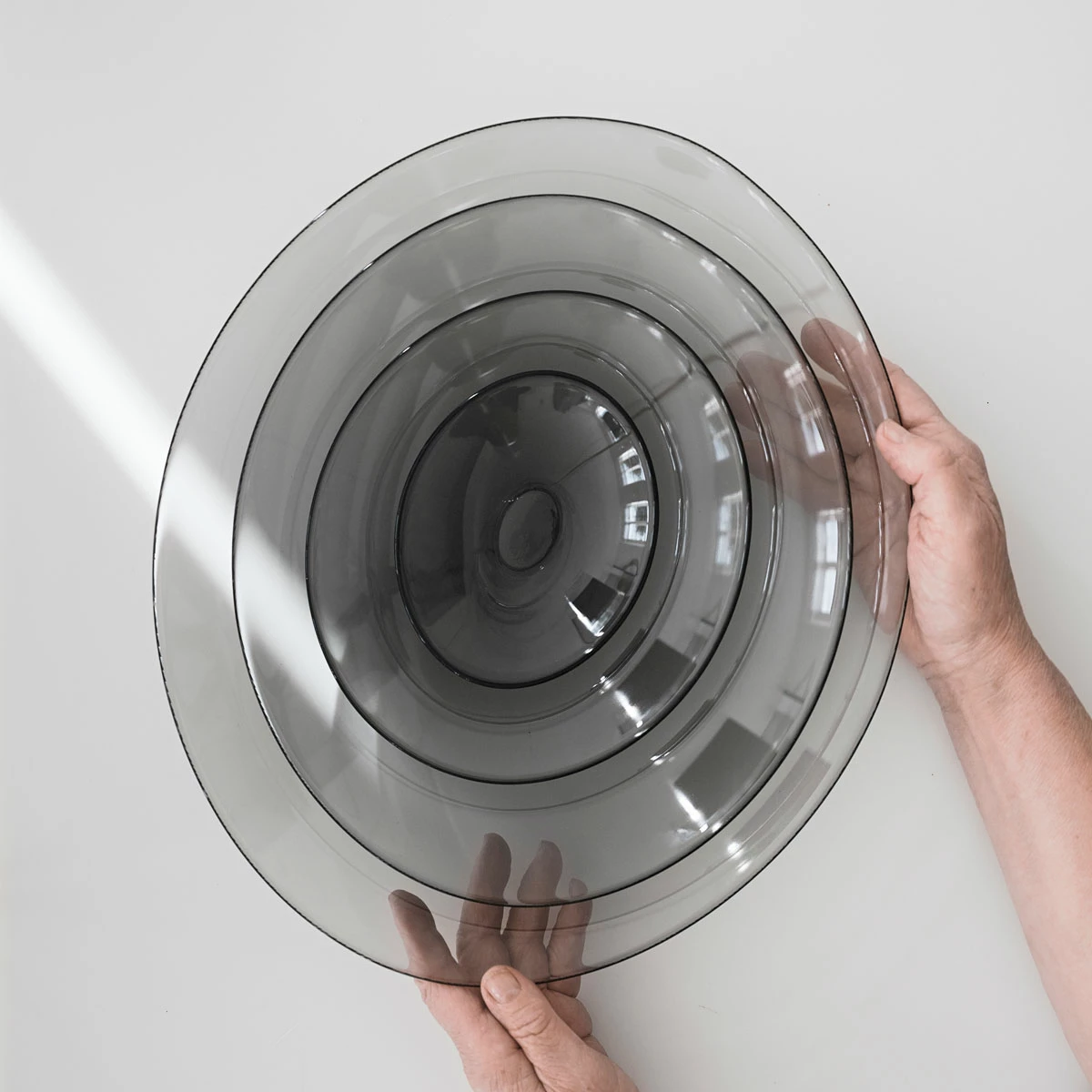 Orrefors Kosta Boda Orrefors Pond Large 11.5" Bowl 2 Orrefors Kosta Boda Orrefors Pond Large 11.5" Bowl - Image 2