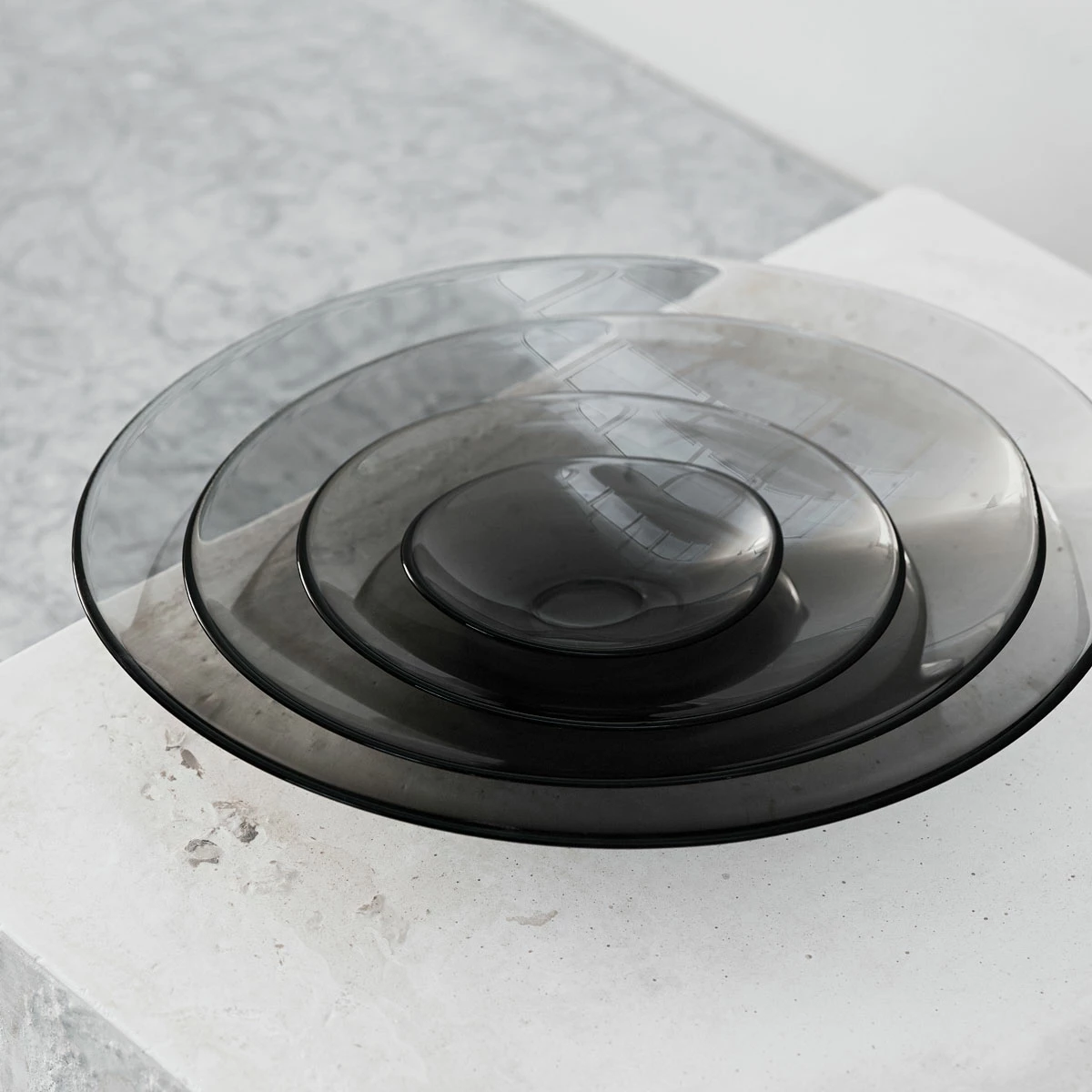 Orrefors Kosta Boda Orrefors Pond XL 14.5" Bowl 3 Orrefors Kosta Boda Orrefors Pond XL 14.5" Bowl - Image 3