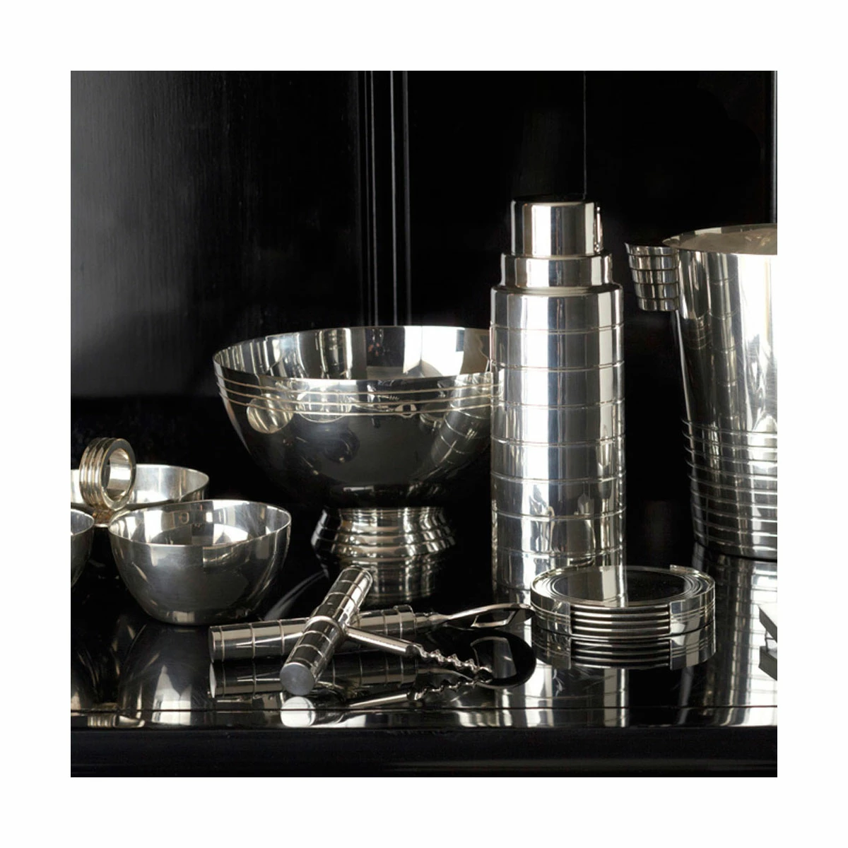 Ralph Lauren Montgomery 4" Three Nut Bowl 1 Ralph Lauren Montgomery 4" Three Nut Bowl