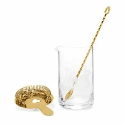 Ralph Lauren Garrett Cocktail Mixing Glass, Single