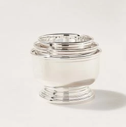 Ralph Lauren Ellery Nut Bowl, Set Of 3, Silver