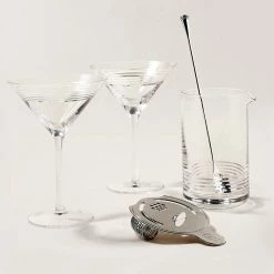 Ralph Lauren Bentley Martini Gift Set