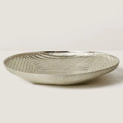 Ralph Lauren Gillian Centerpiece Bowl, Silver -Home Kitchen Shop 682856941001 a3