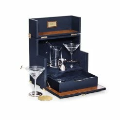 Ralph Lauren Parker Cocktail Mix Bar Box Set