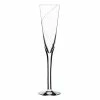 Orrefors Kosta Boda Kosta Boda Line Champagne Flute, Single