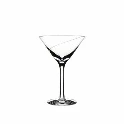 Orrefors Kosta Boda Kosta Boda Line Crystal Martini, Single