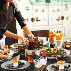 Orrefors Kosta Boda Kosta Boda Crystal Mine Black 5.25" Bowl