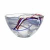 Orrefors Kosta Boda Kosta Boda Contrast 6 1/4" Bowl, Grey