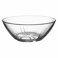 Orrefors Kosta Boda Kosta Boda Bruk 6" Bowl Clear Small