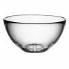 Orrefors Kosta Boda Kosta Boda 8 1/2" Bruk Crystal Serving Bowl, Clear