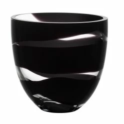 Orrefors Kosta Boda Kosta Boda 9 3/8" Non Stop Black Bowl