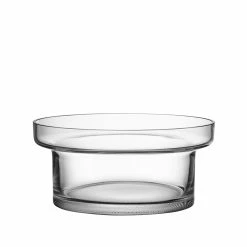 Orrefors Kosta Boda Kosta Boda 9.65" Limelight Bowl Clear