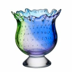Orrefors Kosta Boda Kosta Boda Poppy Votive, 4" Crystal Bowl