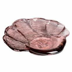 Orrefors Kosta Boda Kosta Boda Crackle Venus Clam 16" Bowl