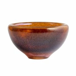 Orrefors Kosta Boda Kosta Boda Beans Golden Brown 10" Bowl