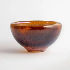 Orrefors Kosta Boda Kosta Boda Beans Golden Brown 10" Bowl -Home Kitchen Shop 7520167 a3