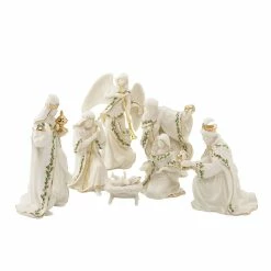 Lenox Christmas Miniature Nativity Set Of 7