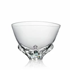 Steuben Deep Flower 10" Bowl