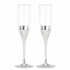 Lenox True Love Toasting Flutes Pair