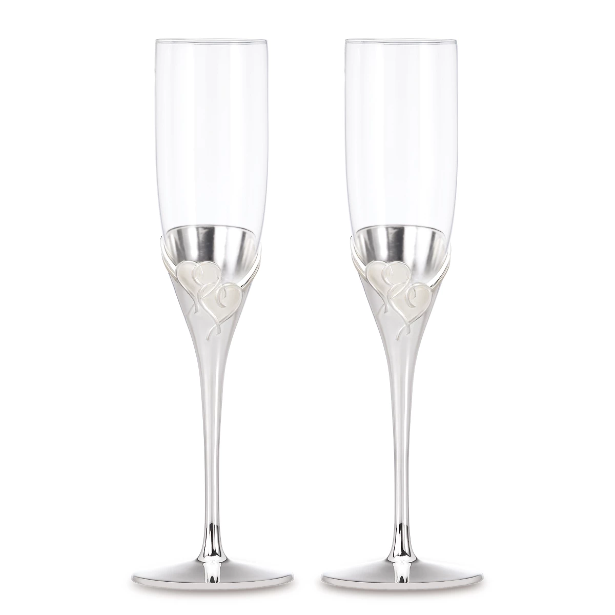 Lenox True Love Toasting Flutes Pair 1 Lenox True Love Toasting Flutes Pair