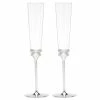 Kate Spade New York, Lenox Grace Avenue Toasting Flute Pair