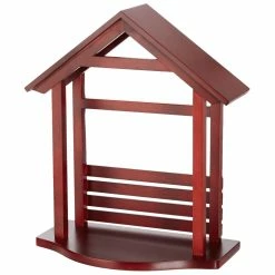 Lenox Christmas First Blessing Nativity Wood Creche