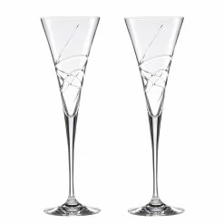 Lenox Adorn Toasting Flutes Pair