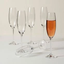 Lenox Tuscany Classics Party Champagne Flutes, Set Of Six -Home Kitchen Shop 845276L a3