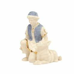 Lenox Christmas First Blessing Nativity Shepherd Boy With Dog