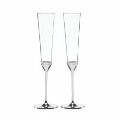 Kate Spade New York, Lenox Take The Cake Toasting Flute, Pair