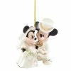 Lenox Christmas Disney Minnie's Dream Wedding Ornament