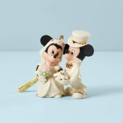 Lenox Christmas Disney Minnie's Dream Wedding Ornament -Home Kitchen Shop 877766L a2