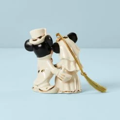 Lenox Christmas Disney Minnie's Dream Wedding Ornament -Home Kitchen Shop 877766L a3
