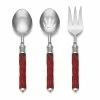 58 Lenox Christmas 3pc Serving Flatware Jewel Set