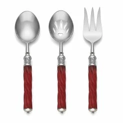 58 Lenox Christmas 3pc Serving Flatware Jewel Set