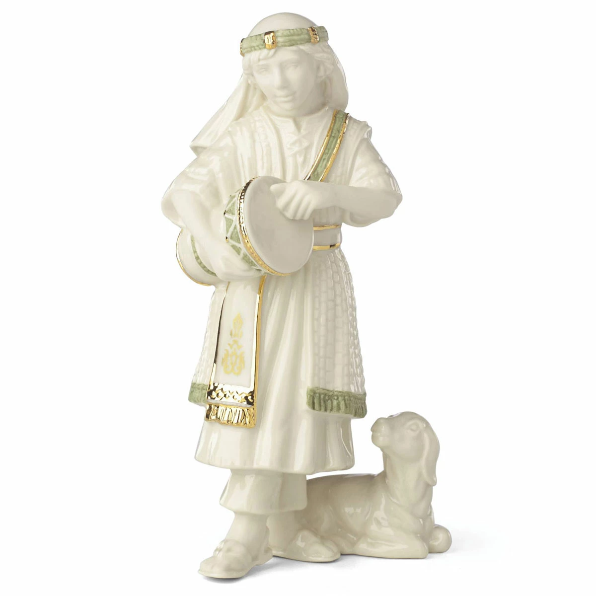 Lenox Christmas First Blessing Nativity Drummer Boy 1 Lenox Christmas First Blessing Nativity Drummer Boy