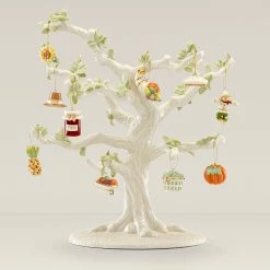 Lenox Autumn Favorites 10 Piece Ornament And Tree Set -Home Kitchen Shop 884222L a3