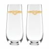 Kate Spade New York, Lenox With Love Stemless Flutes Pair